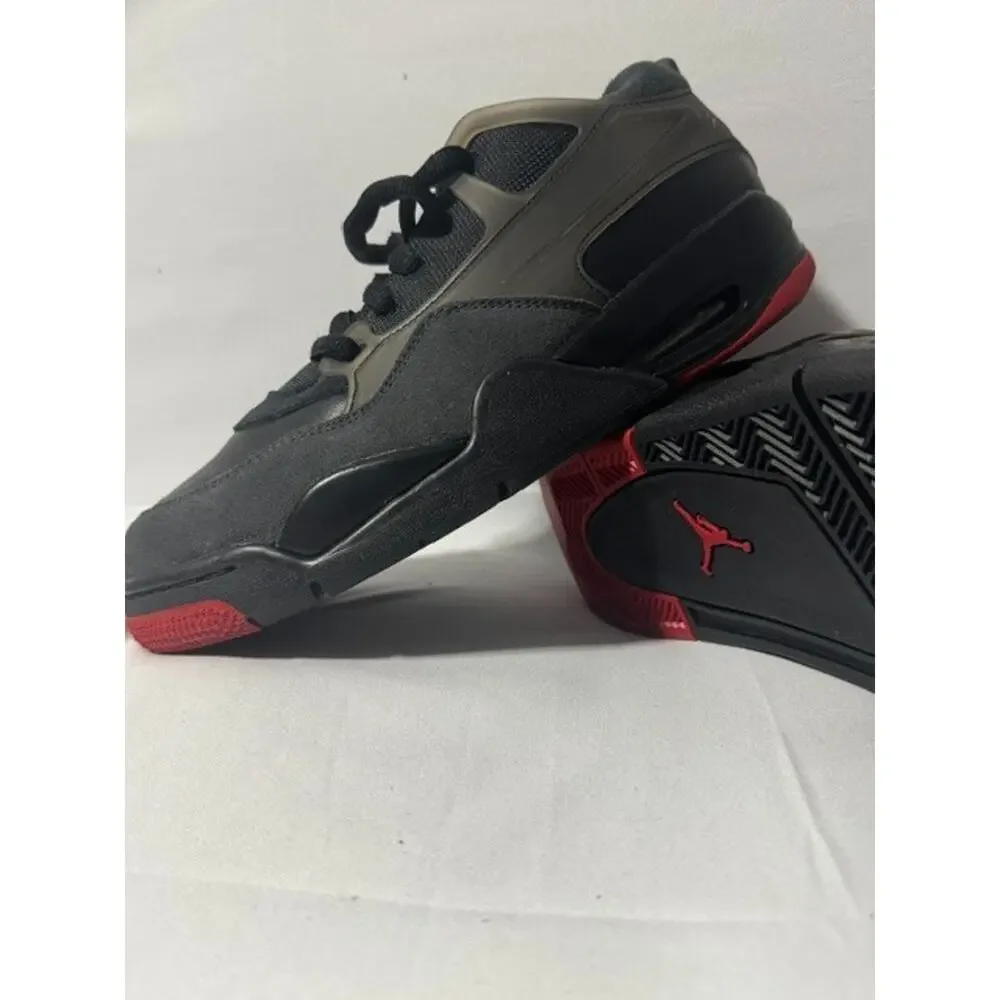 Nike Air Jordan 4 RM (GS) Black Varsity Red Anthracite M-SZ 7 --N260